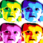 Junior á la Andy Warhol